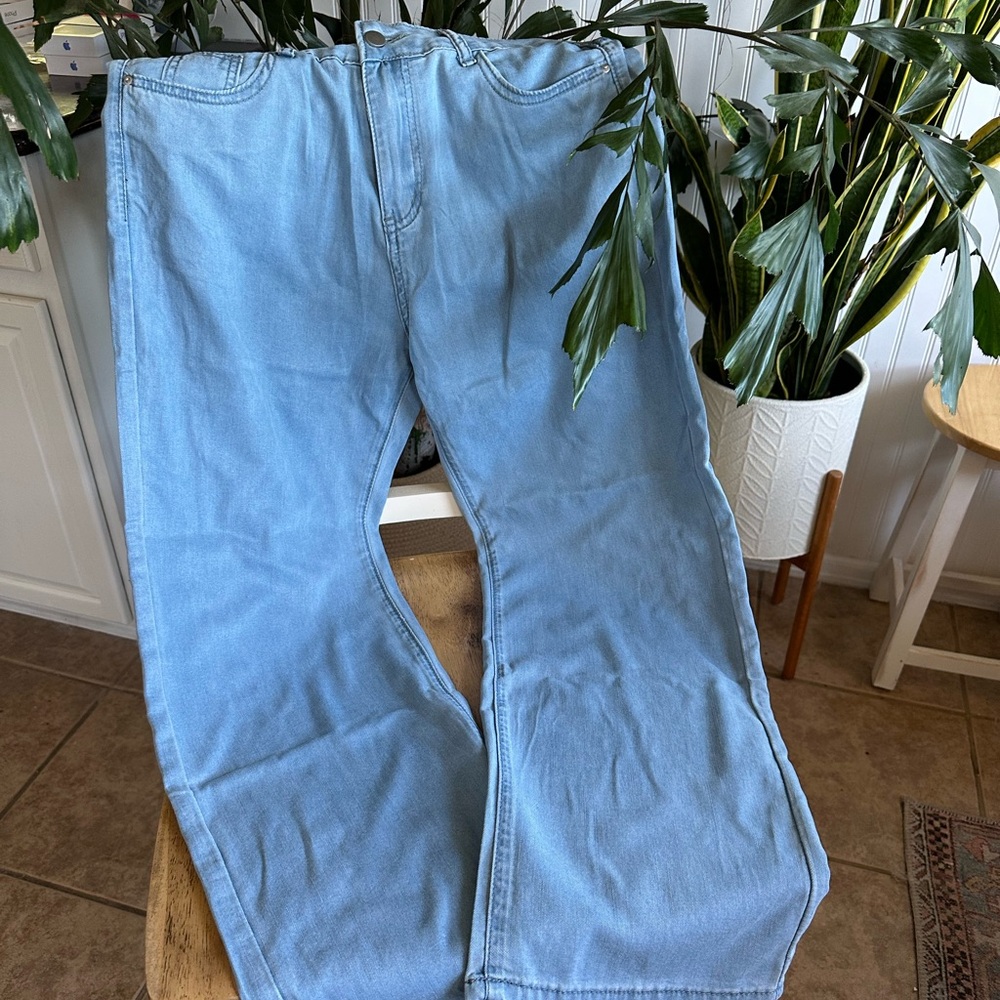 Sweat pant jeans